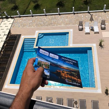 Hotel Metropolis Ulcinj Exterior foto