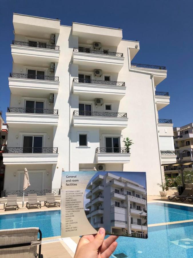 Hotel Metropolis Ulcinj Exterior foto